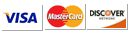 Fisherman's Inn accepts Mastercard, Discovery and Visa