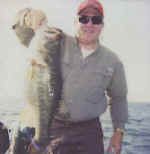 Kelly Reagan caught this Lake Fork trophy fishing with guide Darren Wolf. The bass weighed 11.9 lbs.