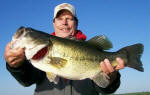 Gary with an 8-5 that he caught while fishing with Pro Guide Tom Redington