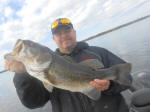 Bass caught while fishing with Lake Fork Guide David Vance