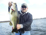 Mr. Townsend from Illinois with a 7.7 ounce chunk caught on a lipless cranbait while