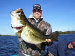 Scott Chilcutt with a 9.8 his personal best. Scott caught this hog on 11/6 along with another 7 pound fish and several other nice ones. It was an awesome day on Lake Fork. Fishing with ro Guide John Tanner