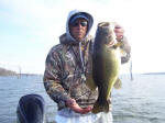 Another good one on a lipless crank bait caught while fishing with Pro Guide John Tanner