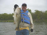 BJ from Kilgore caught this 7 pounder on Apr. 4. fishing with Pro Guide Gary Johnson
