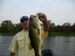 Blaine Alshire from Center, TX. caught this hawg  fishing with Pro Guide Gary Johnson Sept. 24, 2010