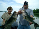 Guide Danny Holder and Sandy Russell 5-14-09 with a 10.2 & 9.2 