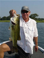  Pro Guide Gary Johnson with a nice Lake Fork bass