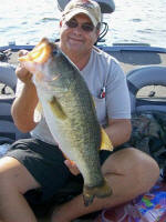 Lake Fork. Father and son fishing trip. Fishing with Pro Guide Marc Mitchell July 23 rd