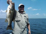 Bass caught while fishing with  Pro Guide John Tanner