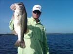 Bass caught while fishing with  Pro Guide John Tanner