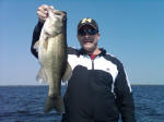 Caught October 19, fishing with Pro guide John Tanner