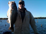 Caught November, fishing with Pro Guide John Tanner