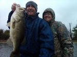 Caught November, fishing with Pro Guide John Tanner