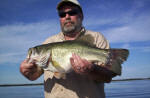 Lake Fork bass fishing with Pro Guide Tony Clark 