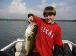 Caught December, 2010 while fishing with Pro Guide Gary Johnson