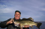 Lake Fork bass fishing with Pro Guide Tony Clark 