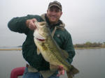 Nick Ristow caught this bass fishing with Pro Guide JW Peterson 4-2011