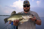 Lake Fork bass fishing with Pro Guide Tony Clark 