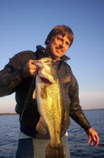 Lake Fork bass fishing with Pro Guide Tony Clark 