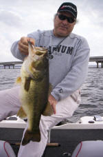 Lake Fork bass fishing with Pro Guide Tony Clark 