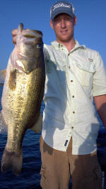 Fishing with Pro Guide John Tanner 7/20/11