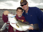 November bass fishing with Pro Guide Eddie Garrett