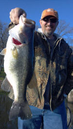 Lake Fork beauty caught while fishing with John Tanner