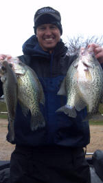 Lake Fork crappie fishing with Pro Guide John Tanner
