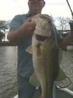 Mike Fardinal - caught March 27 with guide Gary Johnson