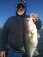  Fishing with Guide Eddie Garrett