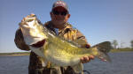 Caught April bass fishing with John Tanner