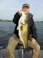 Larry McDaniel with a 10.0 bass caught 5/29/13