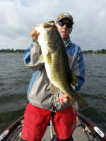 Lake Fork Guide JW Peterson with a 10.0 bass caught 5/28/13