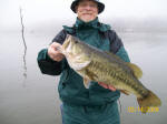 This Lake Fork trophy was caught while fishing with Lake Fork Guide Stan Fadrowski