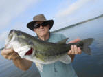 June, deep water Bass caught fishing with David Vance