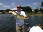 Jeff DeLaughter caught this bass June 24, 2013