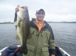 Trophy bass caught while fishing with Pro Guide John Tanner