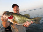 Bass caught fishing with proguide David Vance