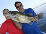  Bass caught fishing with proguide David Vance