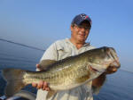  Bass caught fishing with proguide David Vance