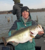 Caught while fishing with Lake Fork Guide Andrew Grills