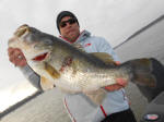 Bass caught fishing with David Vance