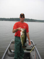 Mark Frazier's fish was almost 25" and weighed 9.14 lbs.