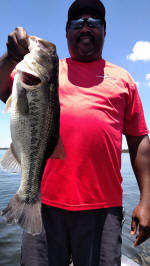 bass fishing with John Tanner