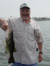 Eight pound largemouth caught by Kevin Compton May, 2003.