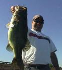 Jay Roncinskie from Frisco TX. He caught a 8 1/2 and a 9 1/2 while fishing withPro Guide John Tanner