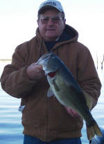 Steve Bauer with a 7 lb'er