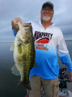 Bass fishing with JW Peterson