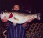 Bill Nethery of Richardson TX. caught this 11.02 lb Lake Fork Bass 