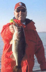 Steve Abbott with a nice Lake Fork bass